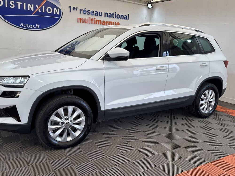 Karoq 2.0 TDI 116ch Selection 2024 occasion 91580 &Eacute;tr&eacute;chy