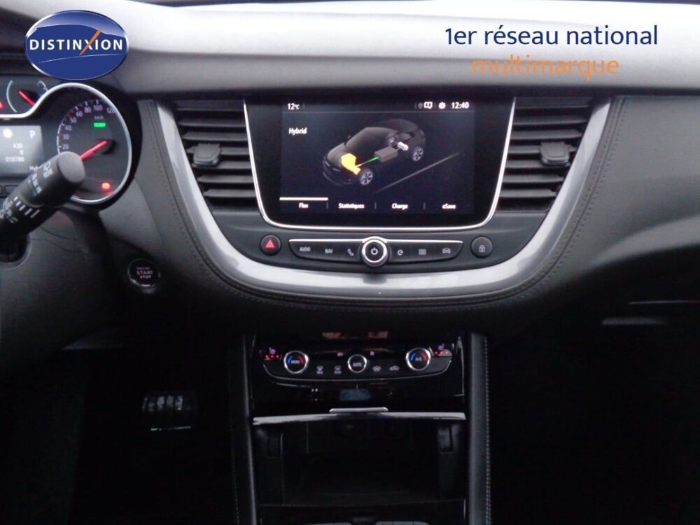 Grandland x 1.6 HYBRID TURBO 300 AT8 ULTIMATE 2021 occasion 91580 &Eacute;tr&eacute;chy