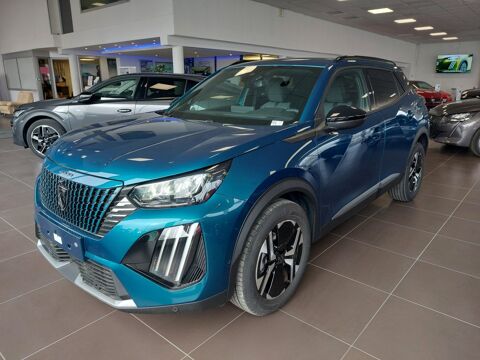 Peugeot 2008 100 ch ALLURE Pack Navigation / Pack Vision / 4 450 KM 2025 occasion Villefontaine 38090