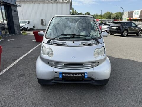 ForTwo Cabrio Passion 45kW 2006 occasion 19360 Malemort-sur-Corr&egrave;ze