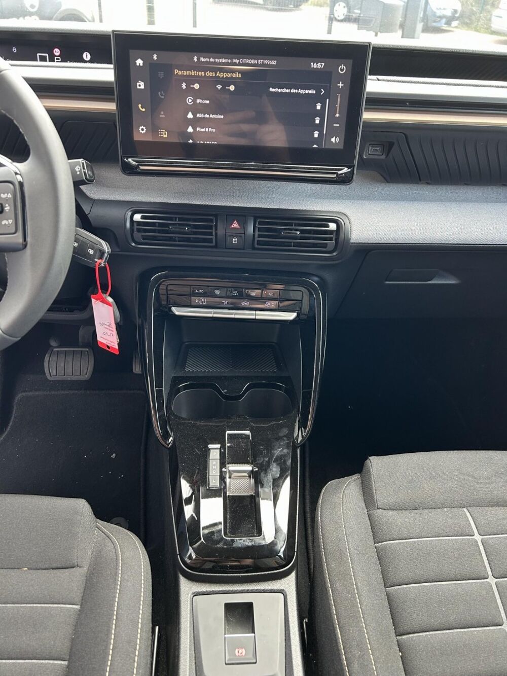 C3 Aircross Hybride 145 e-DSC6 PLUS 2025 occasion 42640 Saint-Germain-Lespinasse