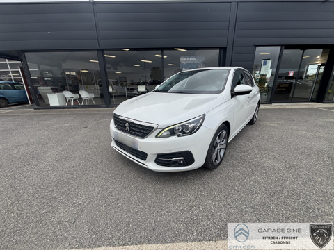 Peugeot 308 BlueHDi 130 EAT8 S&S GT LINE 2019 occasion Carbonne 31390