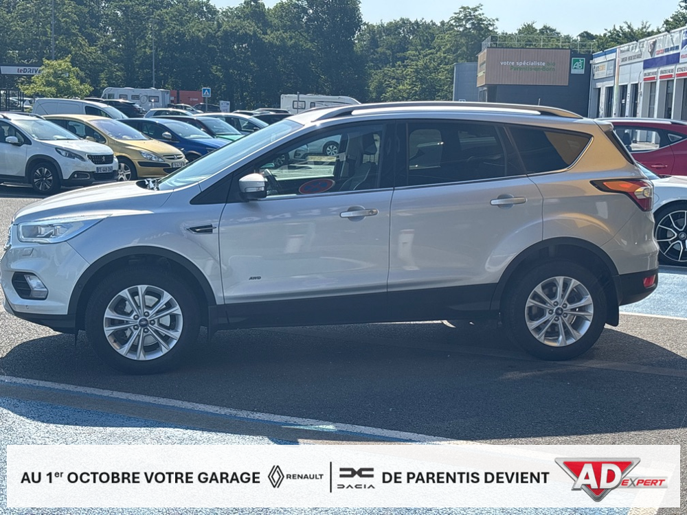 Kuga 1.5T ECOBOOST 182 4WD AUTO TITANIUM BUSI 2018 occasion 40600 Biscarrosse