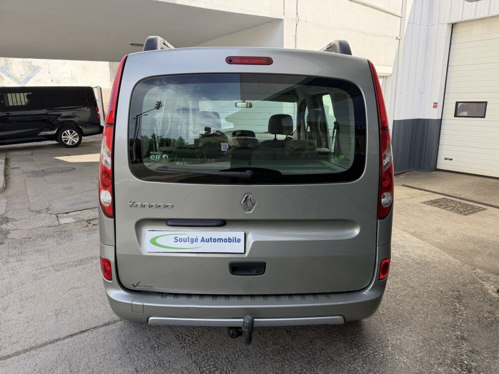 Kangoo Expression 1.5 dCi 85 Eco2 2009 occasion 53210 Soulg&eacute;-sur-Ouette