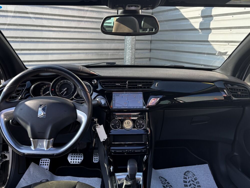 DS3 110 Automatique PERFO line 2018 occasion 86440 Mign&eacute;-Auxances