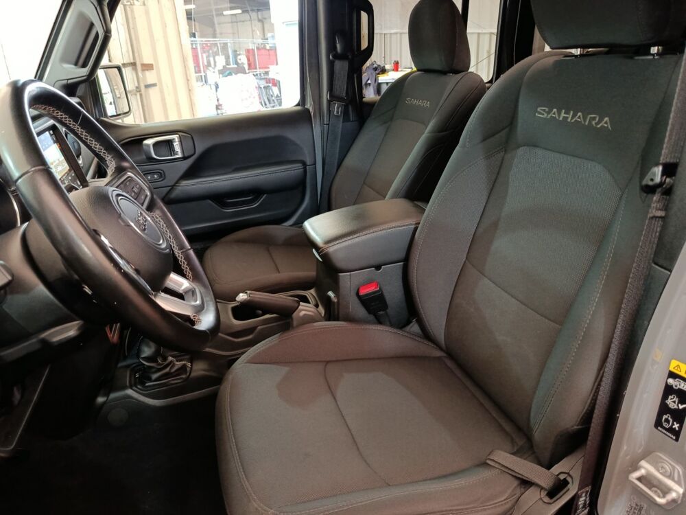 Wrangler 2.0 I T 380 4XE Sahara 4WD AUTO 2022 occasion 91580 &Eacute;tr&eacute;chy