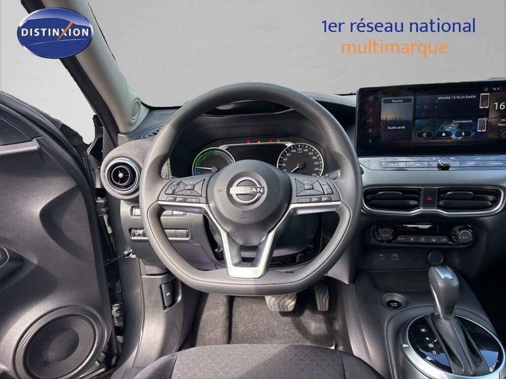 Juke HYBRID 143CH BUSINESS EDITION 2024 occasion 91580 &Eacute;tr&eacute;chy