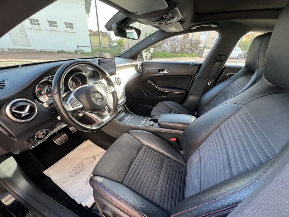 Classe CLA CLA 200 d AMG Line BA8 2018 occasion 42640 Saint-Germain-Lespinasse