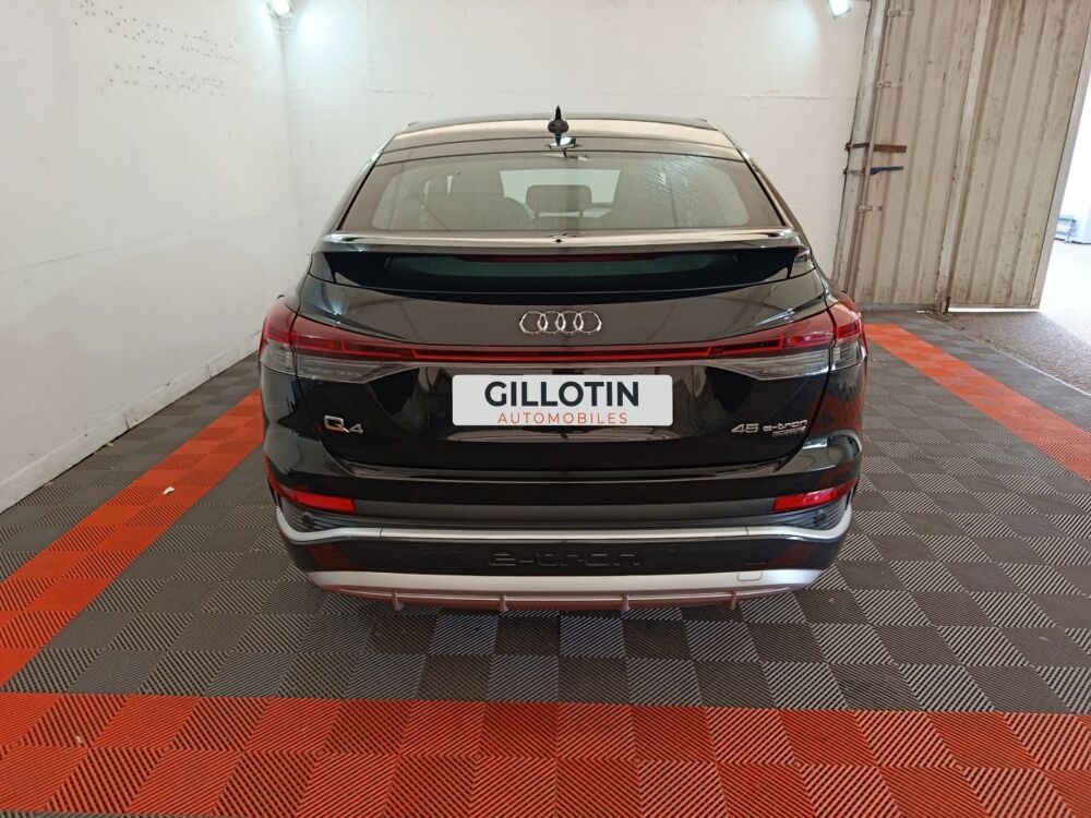 Q4 Electrique 45 quattro 82 kWh S Line 2023 occasion 91580 &Eacute;tr&eacute;chy