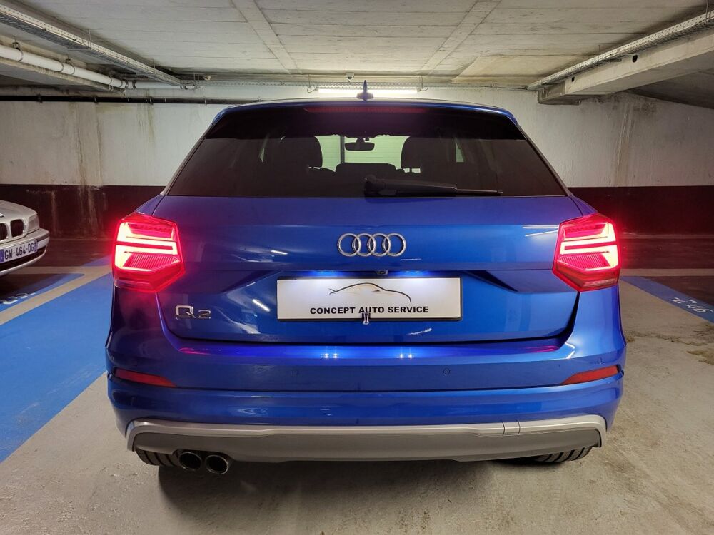 Q2 1.4 TFSI COD 150 S Tronic Design Luxe 2017 occasion 93600 Aulnay-sous-Bois