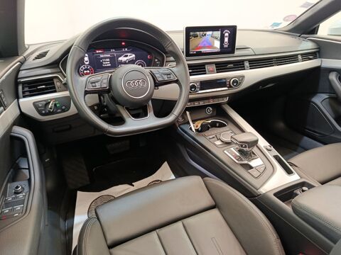 A5 40 TFSI 190 S TRONIC 7 DESIGN LUXE SB 2019 occasion 91580 &Eacute;tr&eacute;chy