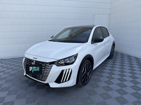 Peugeot 208 Hybrid 145 eDCS6 GT 2025 occasion Meyzieu 69330