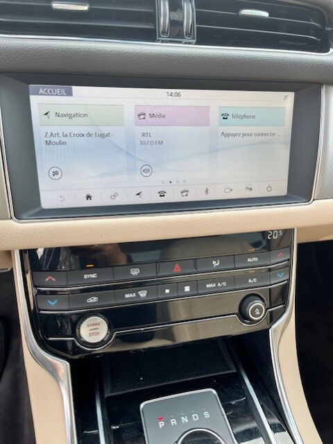 XF 2.0D 180PS PURE AUTO 2018 occasion 47200 Saint-Pardoux-du-Breuil