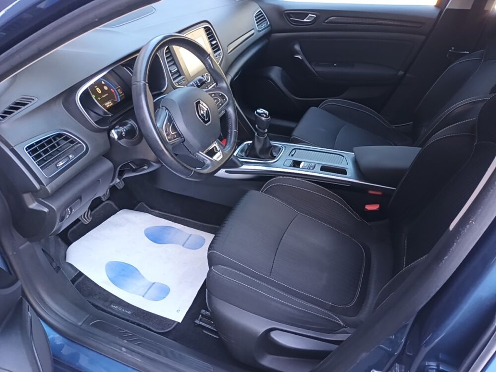 Megane IV Business Energy dCi 110 5 portes (d&eacute;c. 2016) (co2 95) 2016 occasion 35210 Ch&acirc;tillon-en-Vendelais