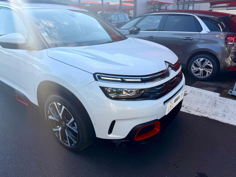 C5 aircross PureTech 180 S&S EAT8 Shine 2018 occasion 63360 Gerzat