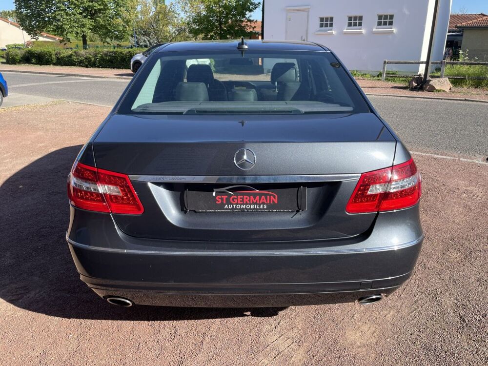 Classe E E 350 CDI Avantgarde Ex&eacute;c Auto BlueTEC 2011 occasion 42640 Saint-Germain-Lespinasse