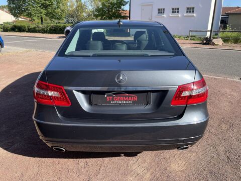 Classe E E 350 CDI Avantgarde Ex&eacute;c Auto BlueTEC 2011 occasion 42640 Saint-Germain-Lespinasse