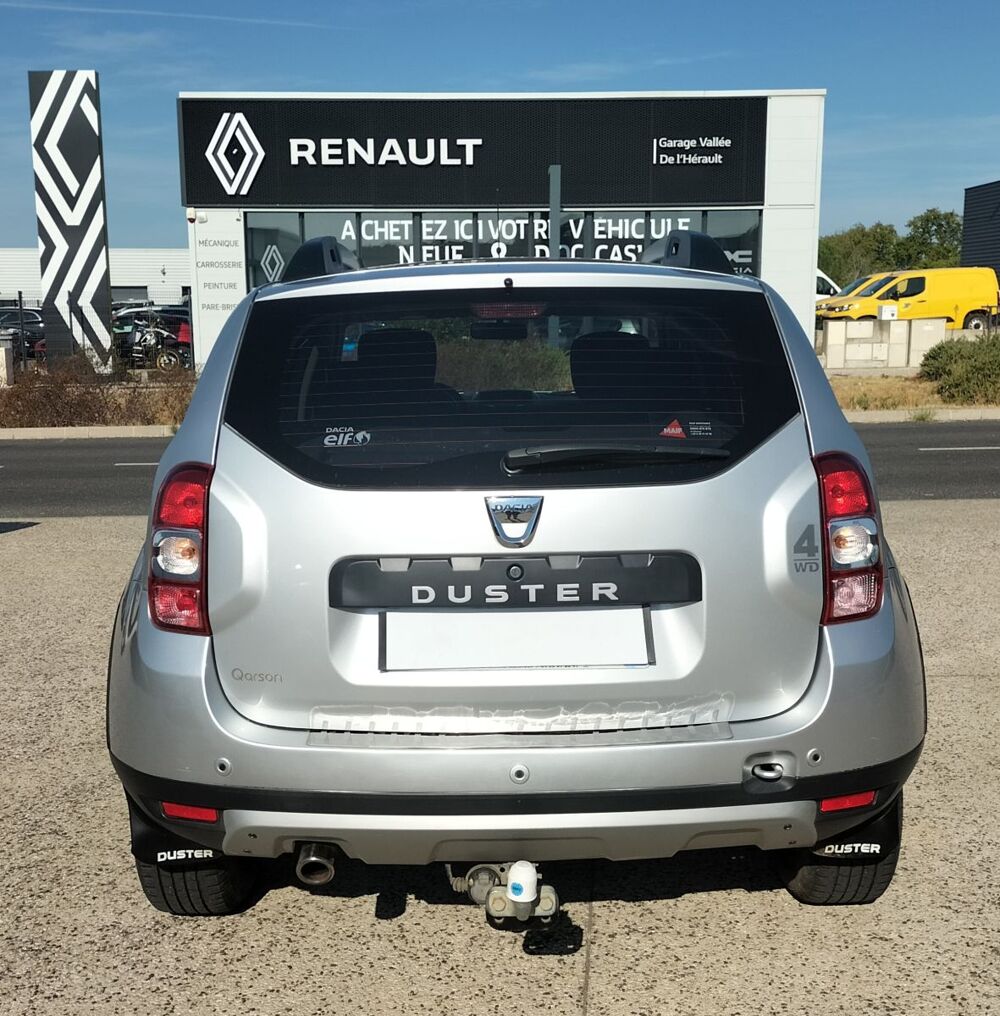 Duster Prestige dCi 110 E6 4x4 5 portes (co2 123) 2016 occasion 34150 Gignac