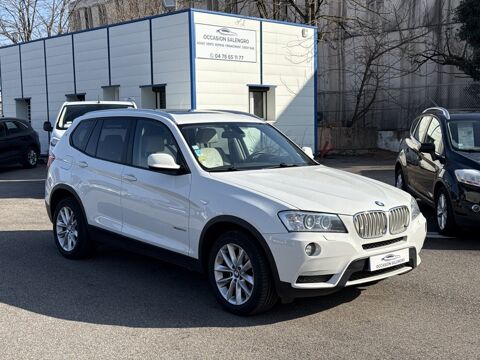 BMW X3 xDrive30d 258ch Confort BVA8 2012 occasion Vaulx-en-Velin 69120