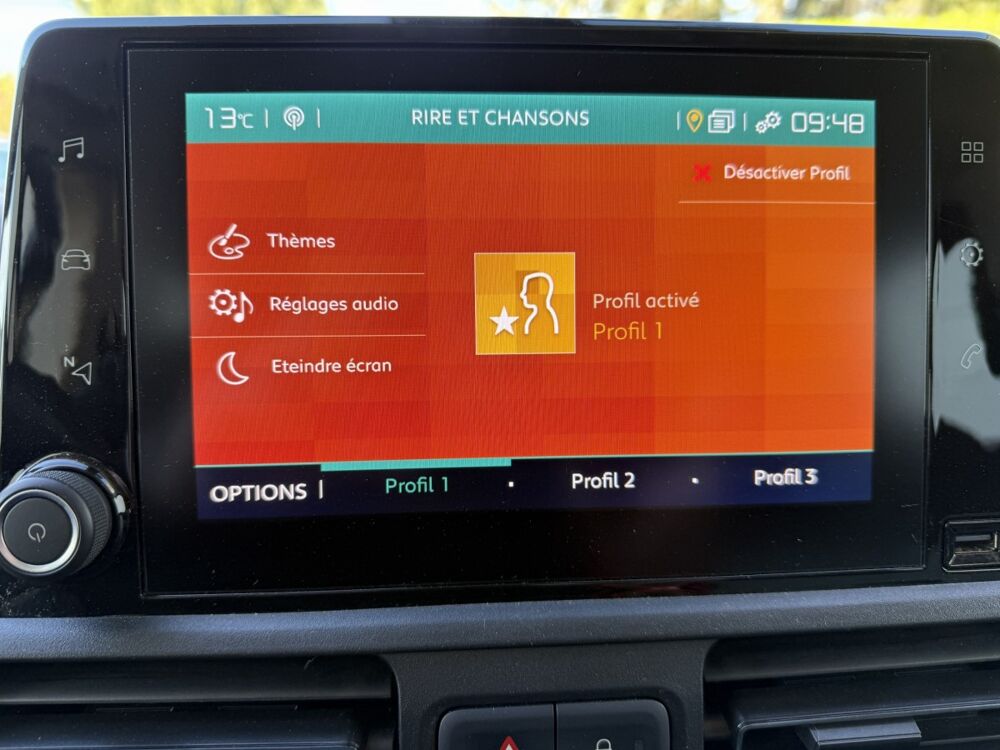 Berlingo Taille M PureTech 110 S&S BVM6 Feel 2021 occasion 69330 Meyzieu