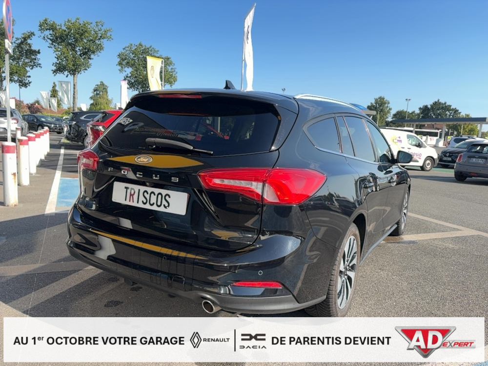 Focus SW 5P - 1.0 EcoBoost 125 S&S auto Titanium 2018 occasion 40600 Biscarrosse