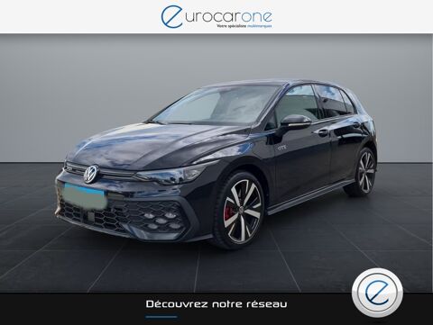 Volkswagen Golf 1.5 EHYBRID GTE 272 Attelage Cuir Garantie 5 ans Cam&eacute;ra 360&deg; 2025 occasion Lyon 69007