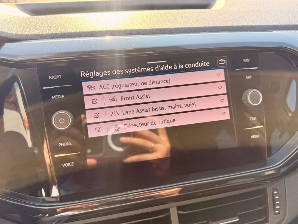 T-Cross 1.0 TSI 110ch DSG Carat 2021 occasion 63360 Gerzat