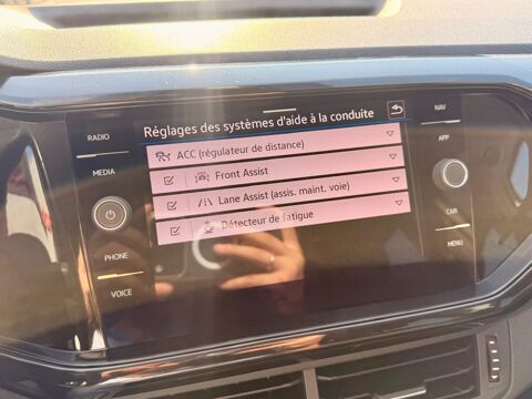T-Cross 1.0 TSI 110ch DSG Carat 2021 occasion 63360 Gerzat