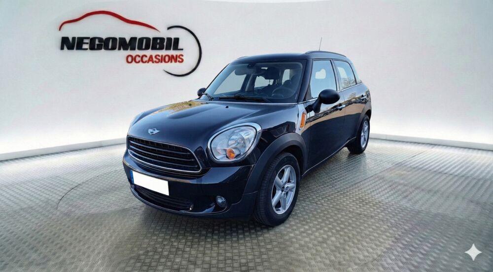 Countryman One D 90 ch BVM6 2011 occasion 35210 Ch&acirc;tillon-en-Vendelais