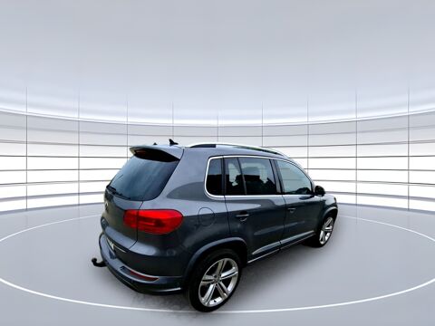 Tiguan 2.0 TSI 210 DSG7 4Motion Carat RLINE - MOTEUR ECHANGE STANDA 2012 occasion 61170 Montchevrel