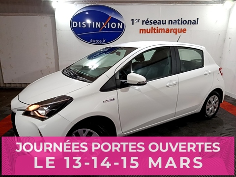 Toyota Yaris 1.5 VVT-I HYBRID France Business 2019 occasion &Eacute;tr&eacute;chy 91580