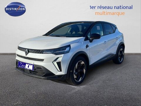 Renault Captur 1.6 E-TECH FULL HYBRID 145CH TECHNO 2025 occasion &Eacute;tr&eacute;chy 91580
