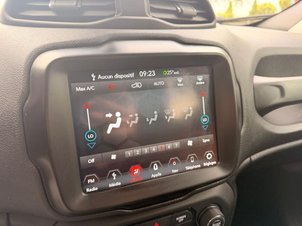 Renegade 1.6 MJet S&S 120 Limited 2019 occasion 63360 Gerzat