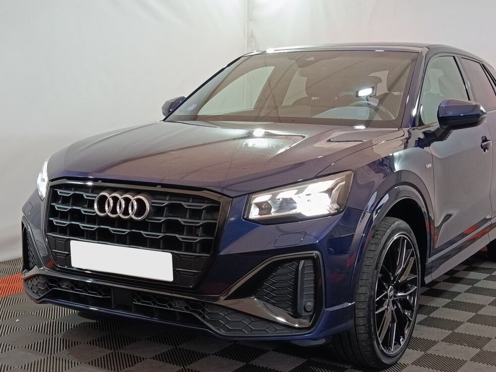 Q2 35 TFSI 150 S Tronic Advanced 2023 occasion 91580 &Eacute;tr&eacute;chy
