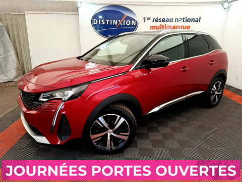 Peugeot 3008 BlueHDi 130 S&S EAT8 GT 2021 occasion &Eacute;tr&eacute;chy 91580