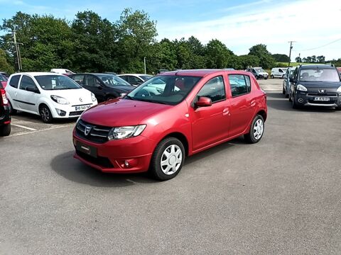Sandero Laur&eacute;ate 1.2 16V 75 2013 occasion 35210 Ch&acirc;tillon-en-Vendelais