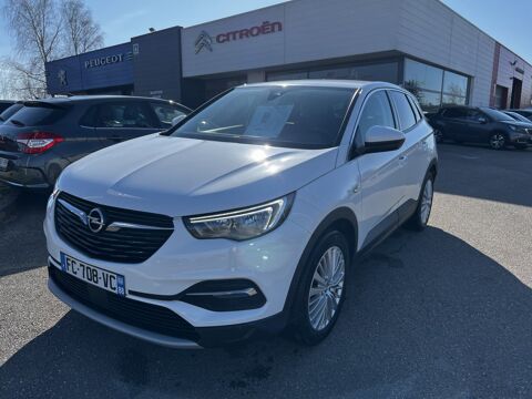 Opel Grandland x 1.2 ECOTEC Turbo 130 ch Innovation 2018 occasion Châtenois 88170