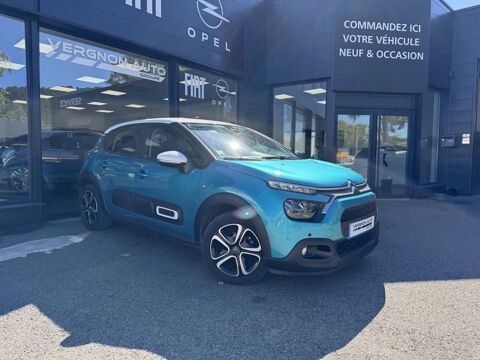 Citroën C3 BlueHDi 100 S&S BVM Shine Pack 2021 occasion Anduze 30140