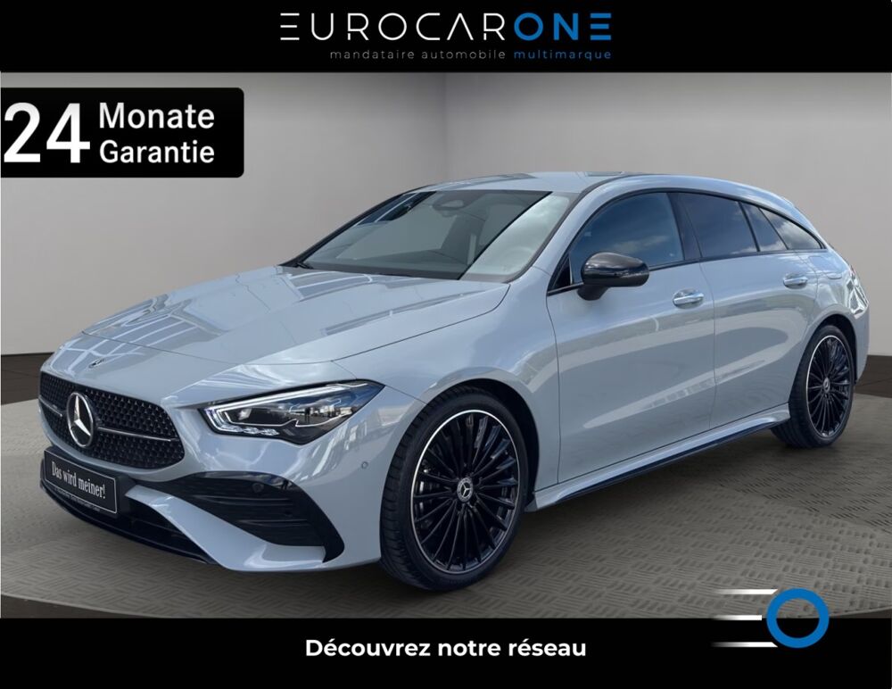 Classe CLA CLA 200 Amg Line 163 Gris Alpin Cam&eacute;ra 360&deg; Autres mod&egrave;les d 2025 occasion 69007 Lyon