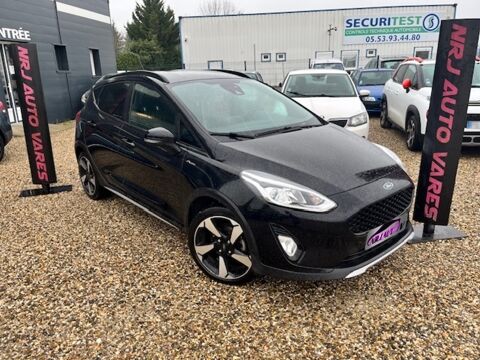 Ford fiesta (7) 1.5 TDCI 85PS ACTIVE