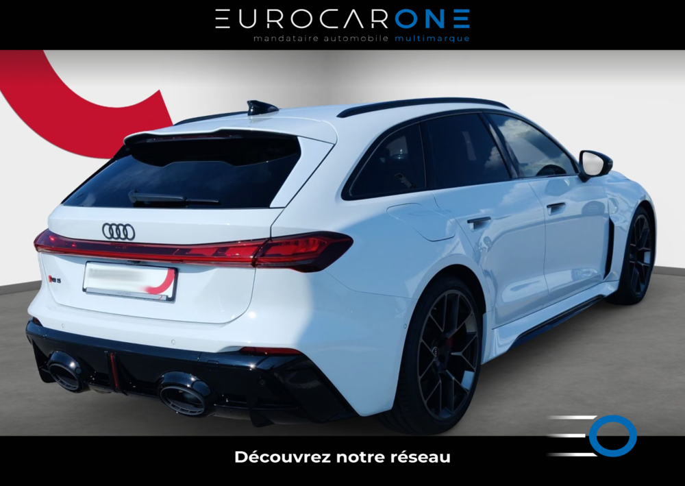 RS5 V6 2.9 TFSI 639 ch - B&O - Malus inclus - Divers dispo 2026 occasion 69007 Lyon