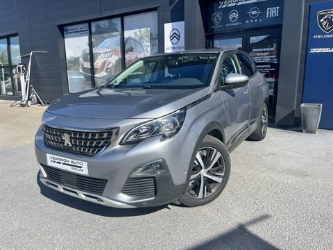 Peugeot 3008 Puretech 130 S&S ALLURE 2018 occasion Quissac 30260
