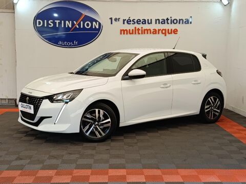 Peugeot 208 PureTech 100 S&S EAT8 Allure Business 2021 occasion &Eacute;tr&eacute;chy 91580