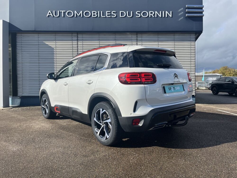 C5 aircross BlueHDi 180 S&S EAT8 Shine 2019 occasion 42190 Charlieu