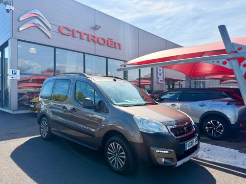 Peugeot Partner 1.2 Puretech 110 S&S Active 5 portes (mai 2017) (co2 119) 2017 occasion Gerzat 63360