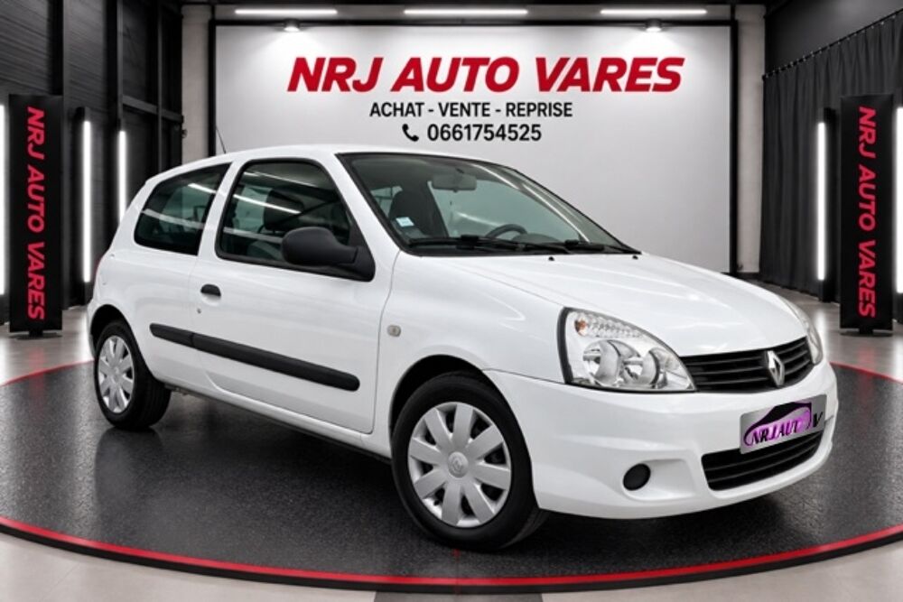 Clio Access 1.2 GPL Eco2 2010 occasion 47200 Saint-Pardoux-du-Breuil