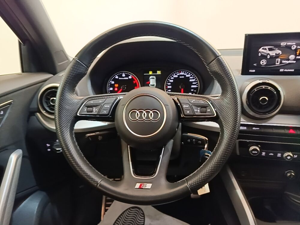 Q2 35 TFSI 150 S Tronic S Line 2021 occasion 91580 &Eacute;tr&eacute;chy