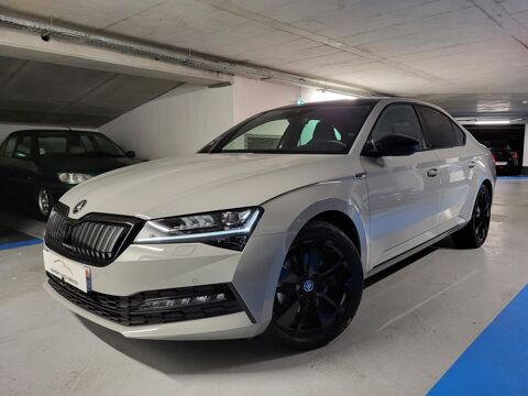 Skoda Superb 1.4 TSI PHEV 218ch DSG6 Sportline 2021 occasion Aulnay-sous-Bois 93600