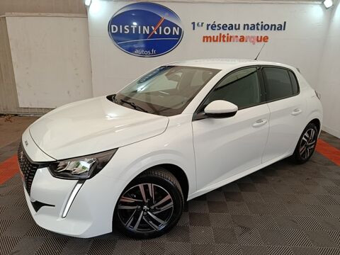 Peugeot 208 BLUEHDI 100 S&S Allure Business 2021 occasion &Eacute;tr&eacute;chy 91580