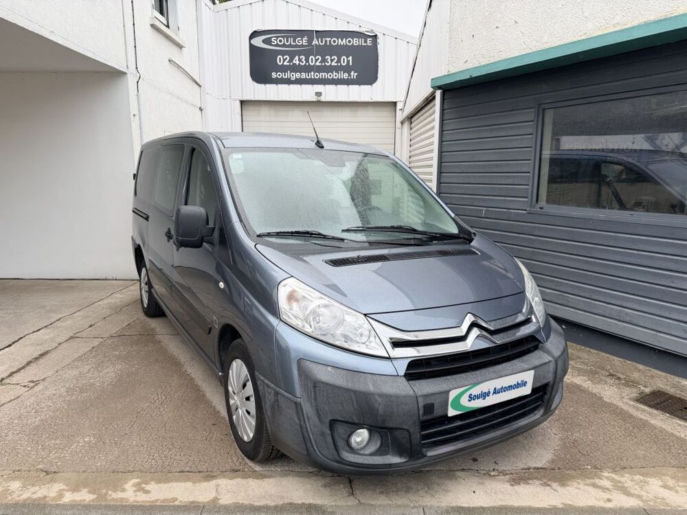 Jumpy 2.0 hdi 125 L2H1  PREMIERE MAIN  2013 occasion 53210 Soulg&eacute;-sur-Ouette